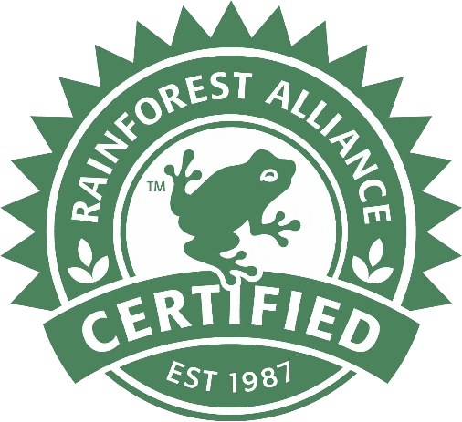 Rainforest Alliance Certificate